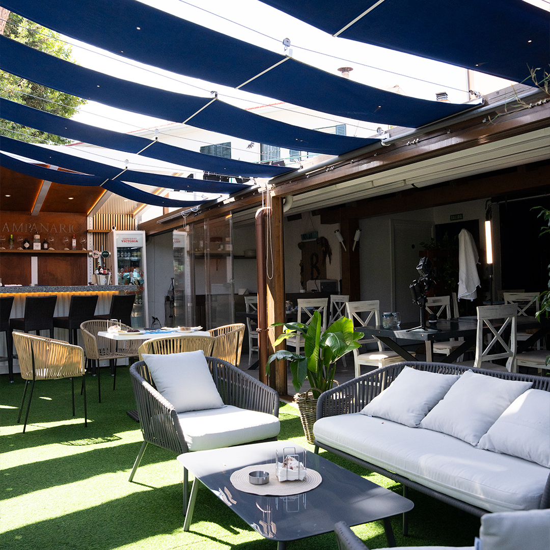 Terraza ajardinada de Baelo