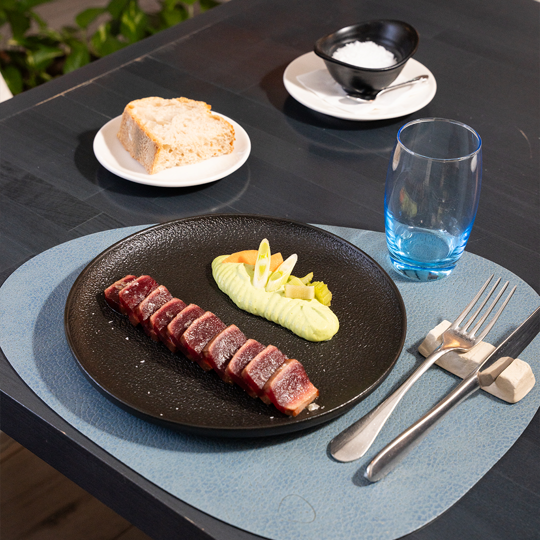 Plato destacado de Baelo Restaurante